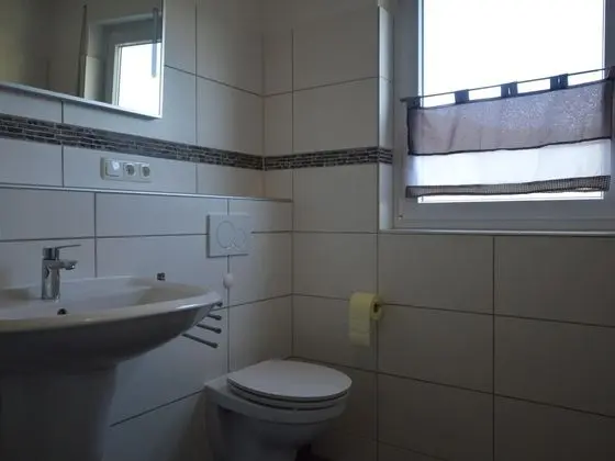Comfortable Flat With View of the Moselle Valley and Vineyards and Garden - Banyo Özellikleri