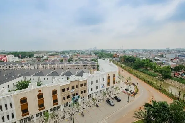Comfortable and Fully Furnished Studio Apartment at Mustika Golf Residence