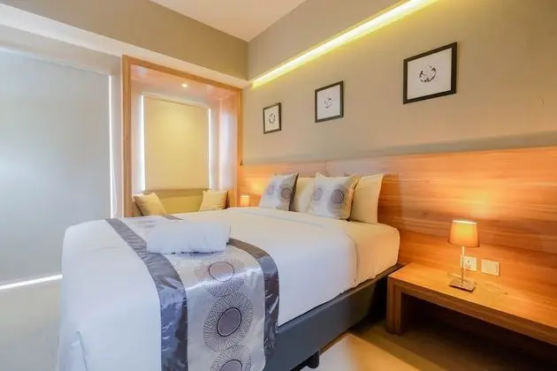 Comfortable and Fully Furnished Studio Apartment at Mustika Golf Residence - Oda