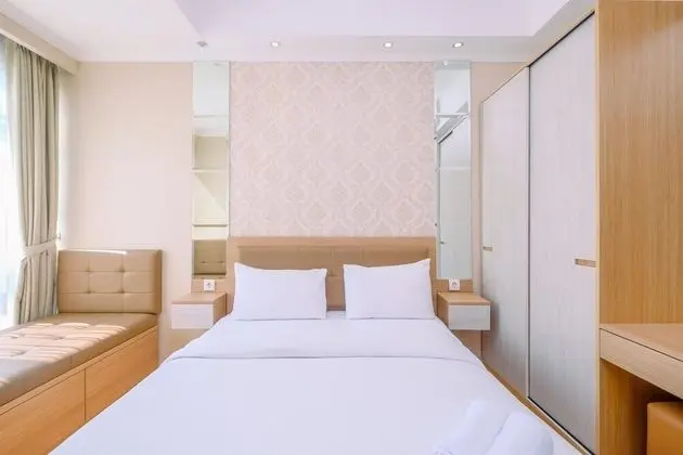 Comfortable And Fully Furnished Studio At Menteng Park Apartment