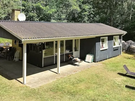 Comfortable Holiday Home in Aakirkeby With Terrace