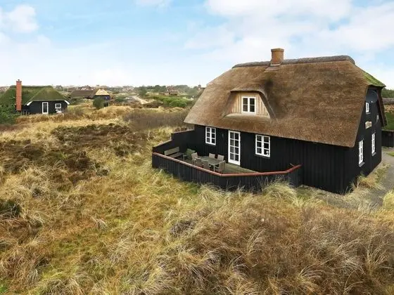 Comfortable Holiday Home in Blavand With Sauna