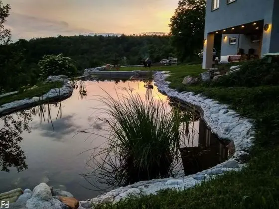 Comfortable Holiday Home in Bunjevci With Hot Tub and Sauna