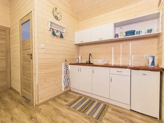 Comfortable Holiday Home in Darlowo With Terrace - Mutfak