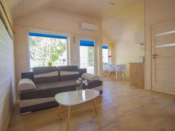 Comfortable Holiday Home in Darlowo With Terrace - Oda Düzeni