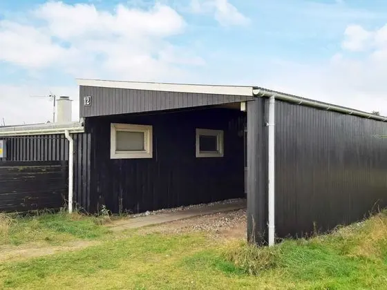 Comfortable Holiday Home in Harboøre With Terrace