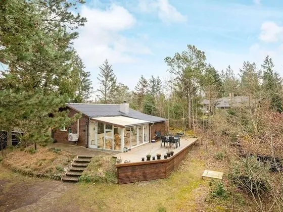 Comfortable Holiday Home in Hemmet With Terrace