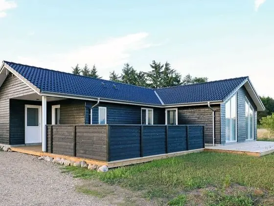 Comfortable Holiday Home in Hojslev Near Sea