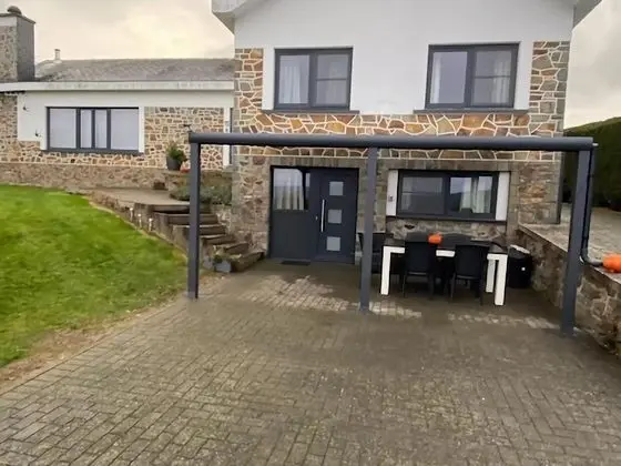 Comfortable Holiday Home in Lierneux With Garden - Dış Mekan