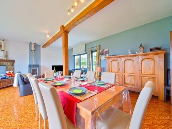 Comfortable Holiday Home in Lierneux With Garden - Yerinde Yemek