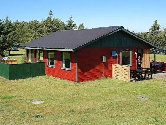 Comfortable Holiday Home in Lokken With Terrace