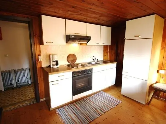Comfortable Holiday Home With Sauna in Sankt Stefan - Mutfak