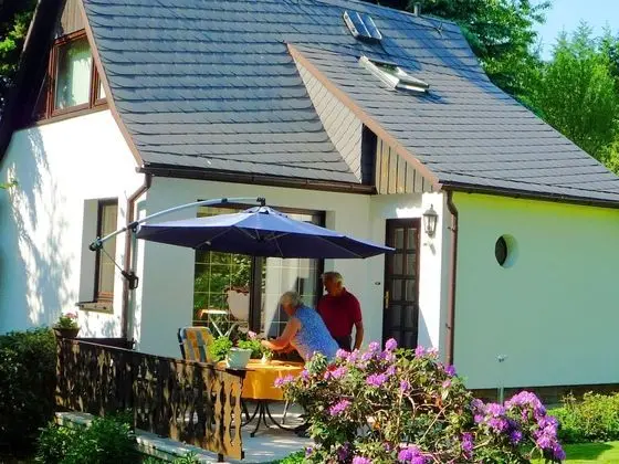 Comfortable Holiday Home in Schlettau Near Horse Riding - Öne Çıkan Resim