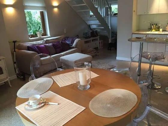Comfortable Holiday Home in Terraced Houses - Near the Sea - Oda Düzeni