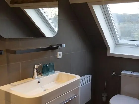 Comfortable Holiday Home in Vielsalm Near Lake - Banyo Tipleri