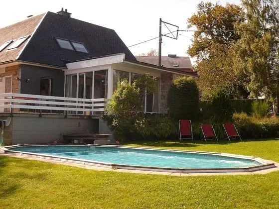 Comfortable Holiday Home in Waimes With Swimming Pool, Sauna