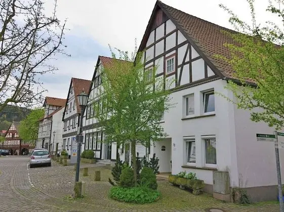 Comfortable Holiday Home in the Weser Uplands With Sauna