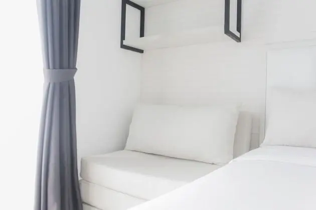 Comfortable and Homey Studio Room at Casa De Parco Apartment - Dış Mekan