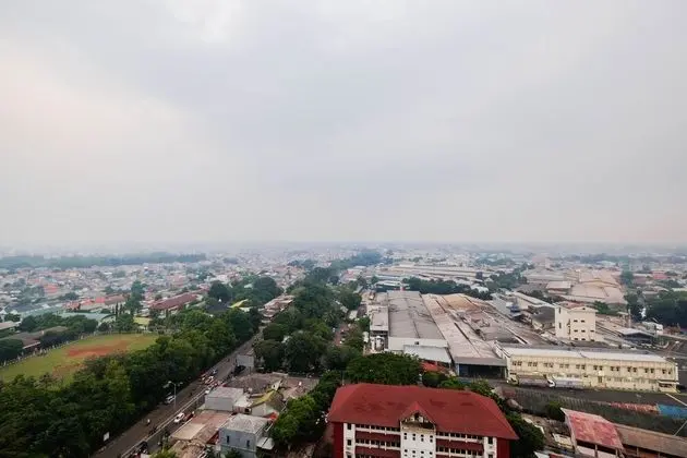 Comfortable And Homey Studio At Titanium Square Apartment
