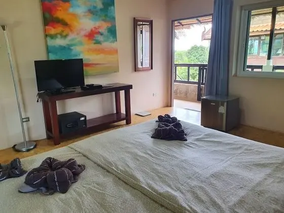 Comfortable Island Suites With Beautiful View and Balconies With Kitchenette - Oda
