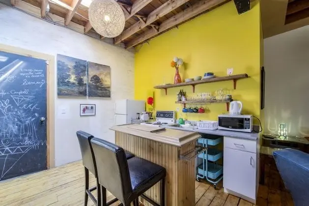 Comfortable Lofts in Downtown Toronto - Mutfak