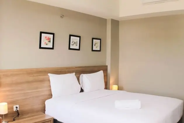 Comfortable And Minimalist 1Br At Mustika Golf Apartment - Öne Çıkan Resim