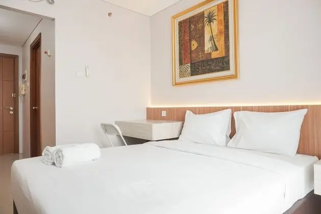 Comfortable and Minimalist Studio Apartment at Woodland Park Residence