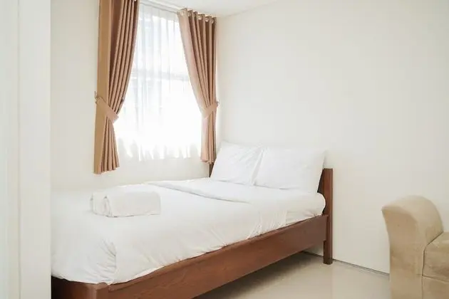 Comfortable and Minimalist Studio at Tuscany Residences Apartment - Öne Çıkan Resim