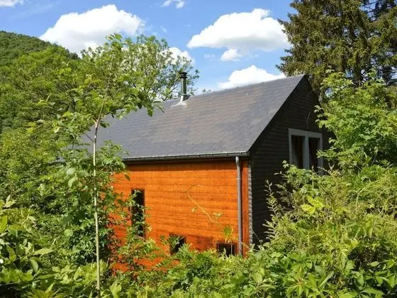 Comfortable Modern Chalet With Wood Finish