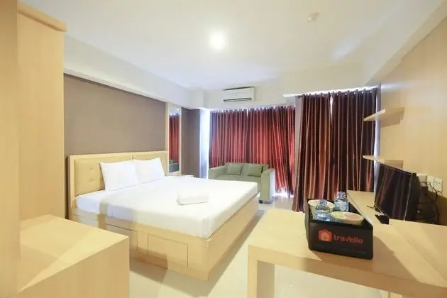 Comfortable and Modern Studio Apartment near Cawang and MT Haryono - Öne Çıkan Resim
