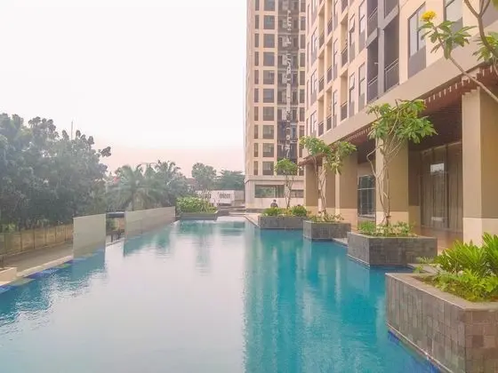 Comfortable And Modern Studio Transpark Cibubur Apartment