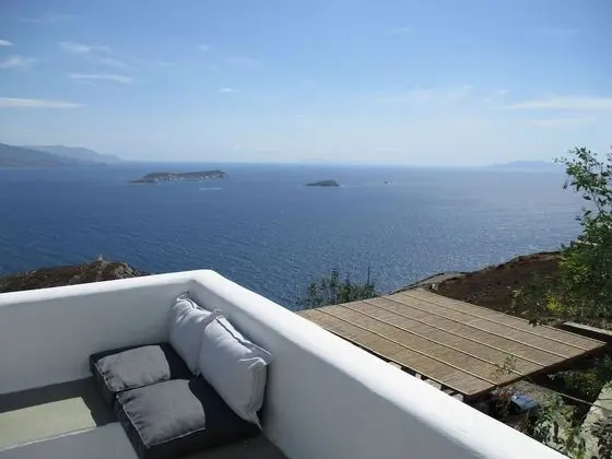 Comfortable Villa Near Sea in Andros - Öne Çıkan Resim