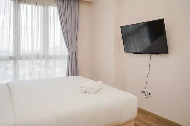 Comfortable And Nice 1Br At M-Town Signature Apartment - Oda