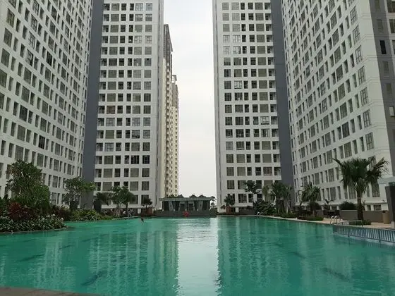 Comfortable And Nice 2Br Apartment At M-Town Residence