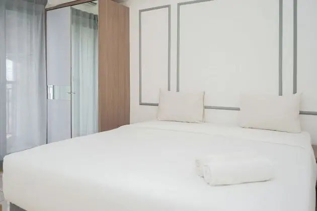 Comfortable And Nice 2Br Apartment At M-Town Residence - Öne Çıkan Resim