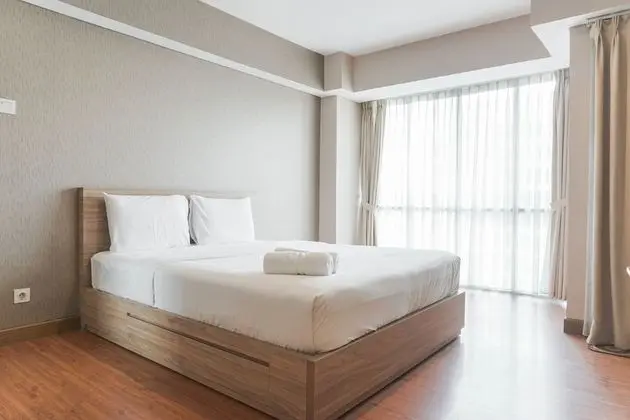 Comfortable And Nice Studio Room Apartement At H Residence - Öne Çıkan Resim