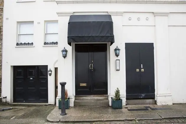 Comfortable one Bedroom Apartment in Notting Hill, Lambton Place Near Portobello - Dış Mekan