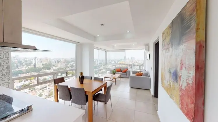 Comfortable Penthouse Incredible View 18A - İç Mekan