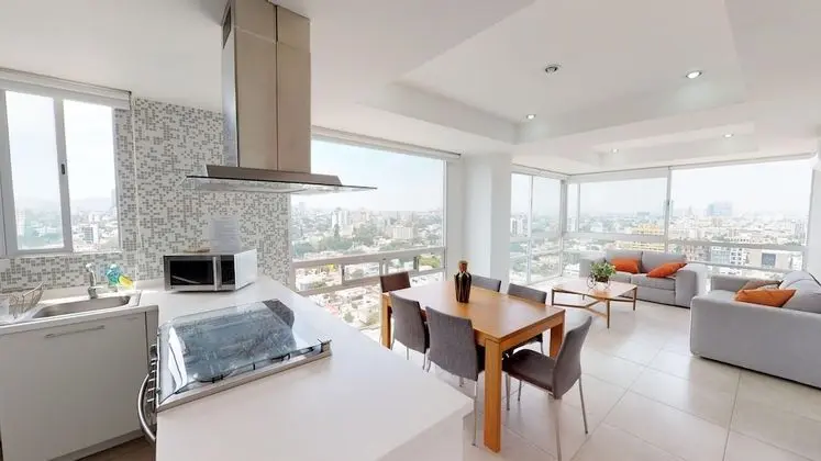 Comfortable Penthouse Incredible View 18A - Mutfak