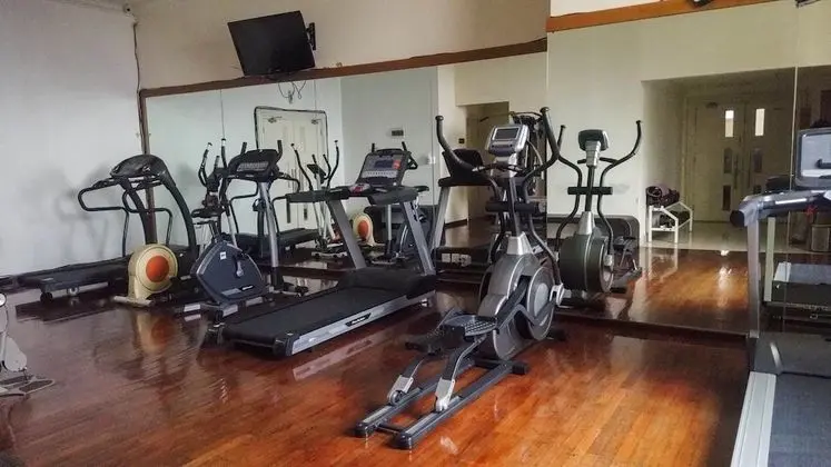 Comfortable and Simply 1BR at The Boulevard Apartment - Fitness