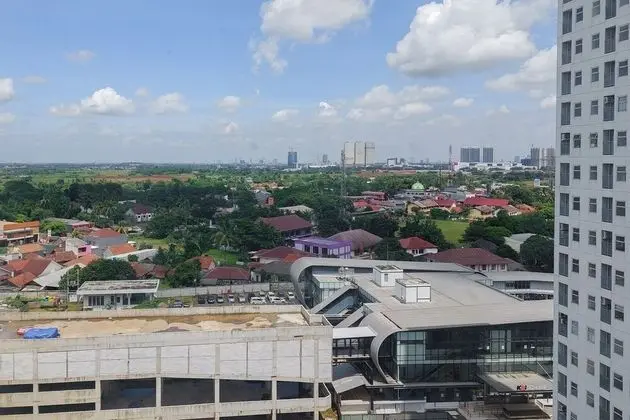 Comfortable and Simply Look Studio at Serpong Garden Apartment - Dış Mekan