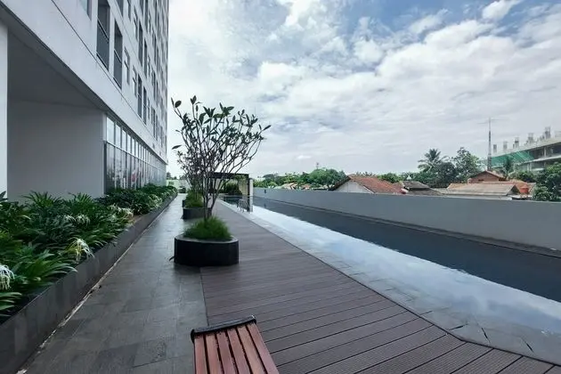 Comfortable and Simply Look Studio at Serpong Garden Apartment - Havuz