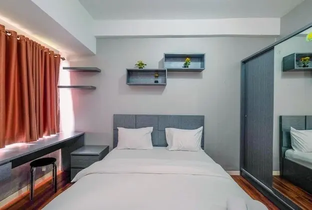 Comfortable And Simply Studio Room At Margonda Residence 5 Apartment - Öne Çıkan Resim