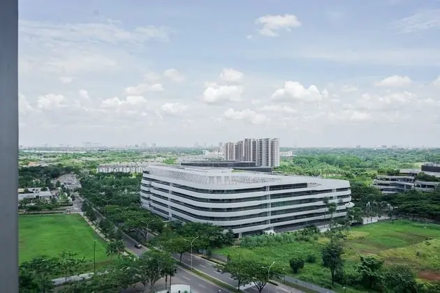 Comfortable And Simply Studio At Sky House Bsd Apartment
