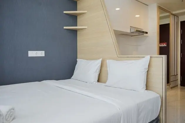 Comfortable And Simply Studio At Sky House Bsd Apartment - Öne Çıkan Resim