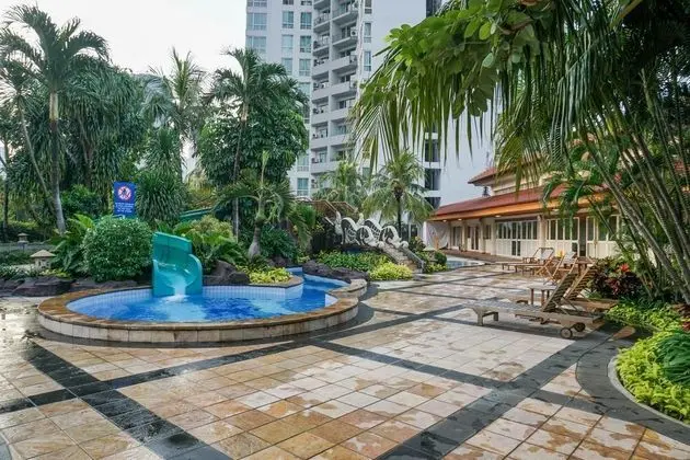 Comfortable And Spacious 3Br Puri Casablanca Apartment - Havuz