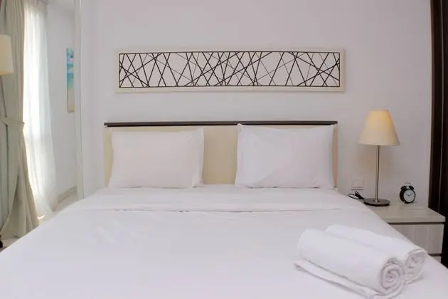 Comfortable And Spacious Studio At Azalea Suites Apartment
