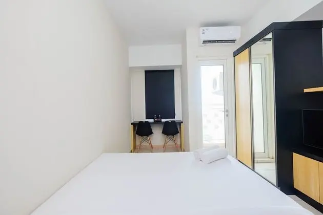 Comfortable Springlake Summarecon Studio Apartment near Mall - İç Mekan