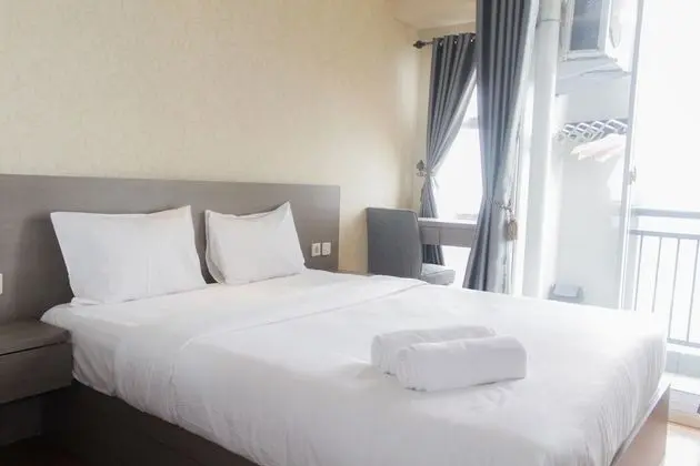 Comfortable Studio at Akasa Pure Living BSD Apartment