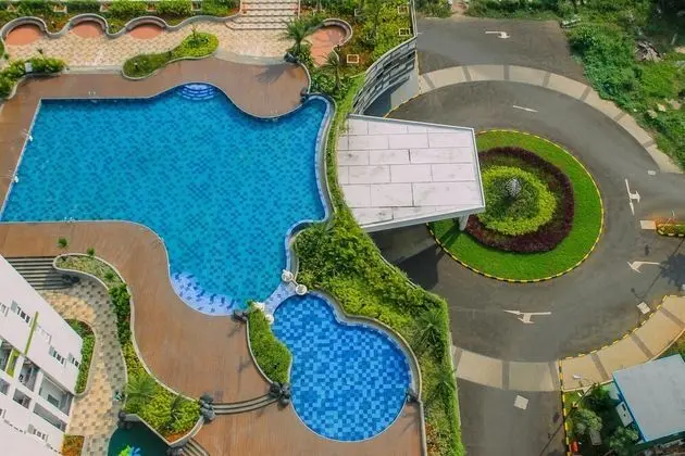 Comfortable Studio at Akasa Pure Living BSD Apartment